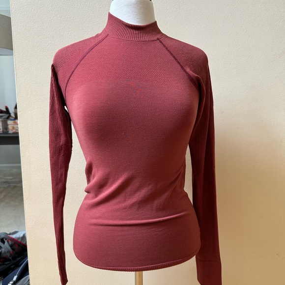 lululemon athletica Keep the Heat Top - Red Size S - Picture 1 of 10